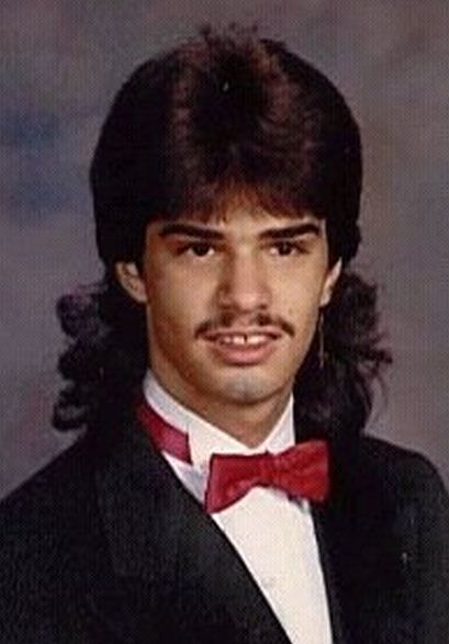 yearbook mullet