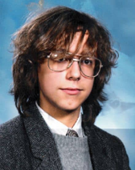 yearbook glasses nerd