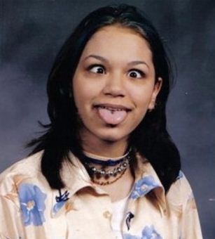 yearbook funny face
