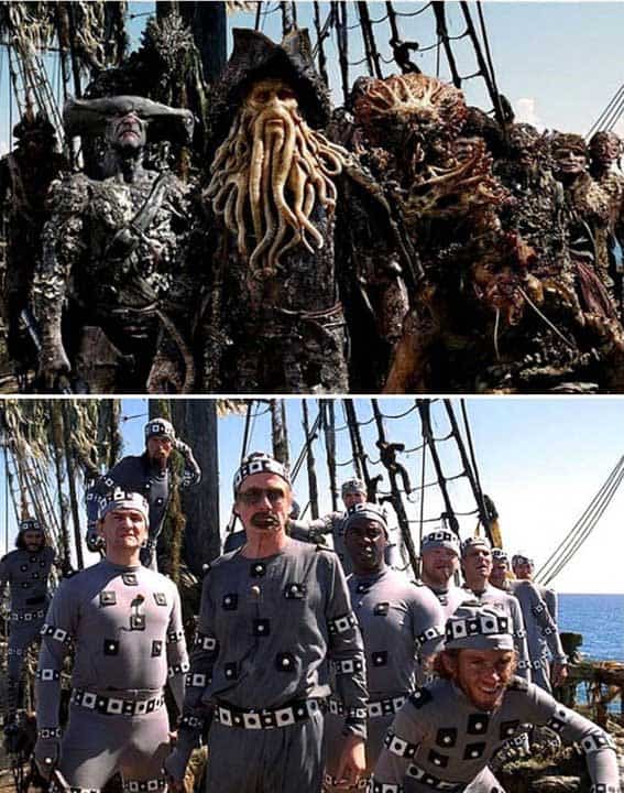 behind the scenes special effects movies