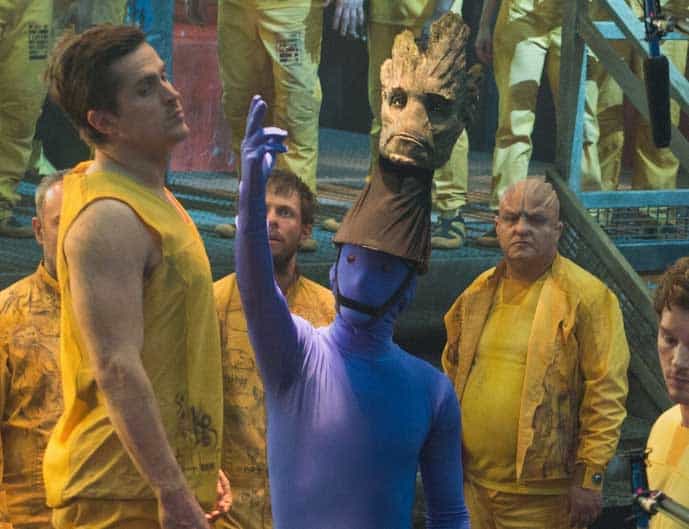 guardians of the galaxy behind the scenes special effects