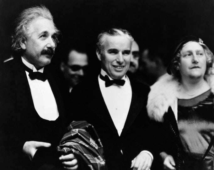 einstein chaplin