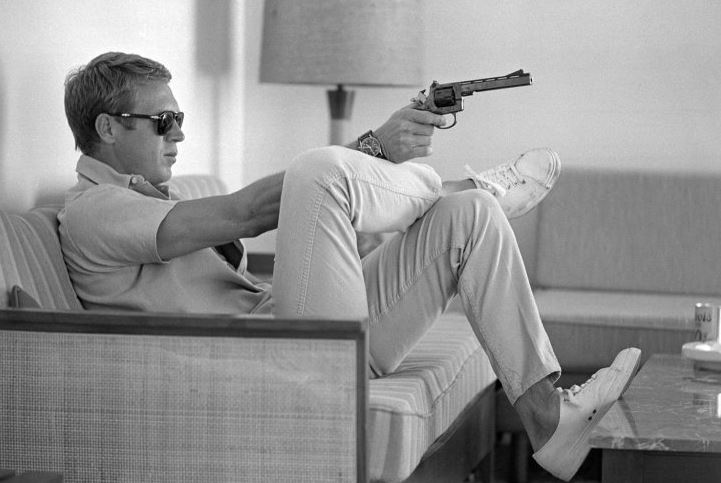 steve mcqueen cool