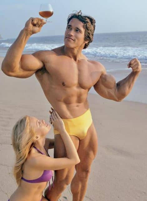 cool schwarzenegger
