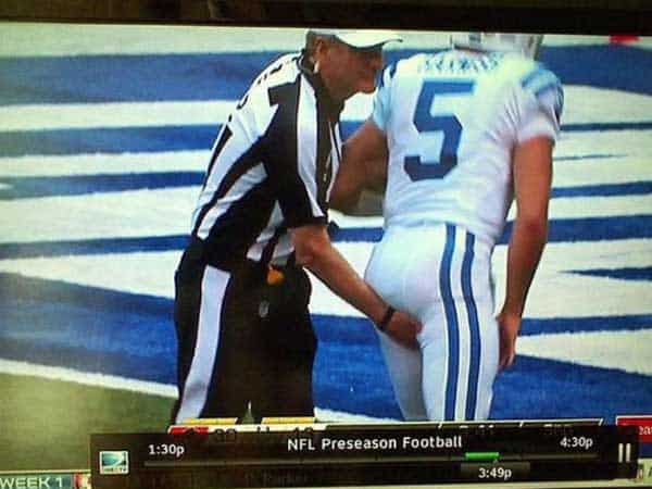 funny nfl freeze frames