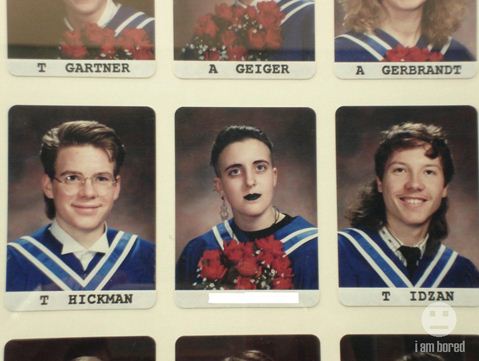 yearbook bad photos