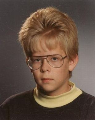 yearbook angry hair