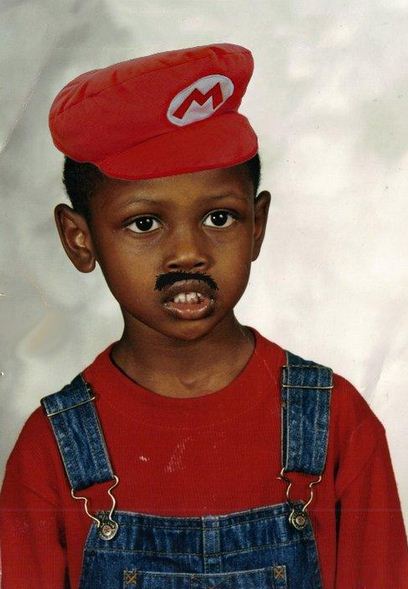 yearbook wtf super mario kid