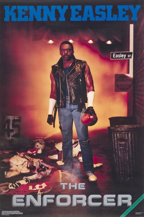 classic nfl poster