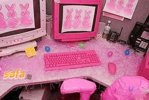 office-prank-pink