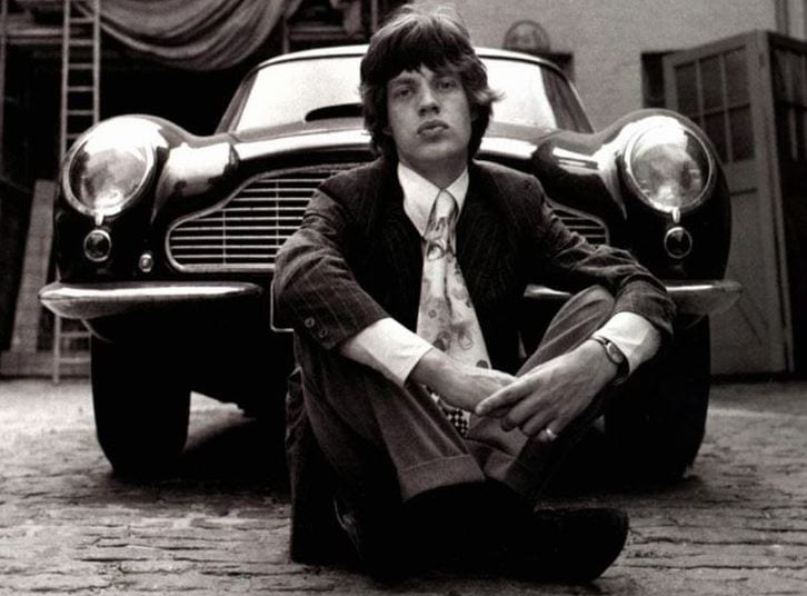 mick jagger cool