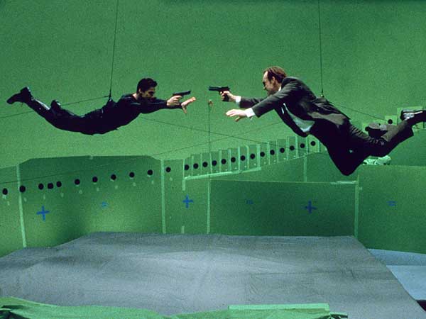 matrix behind the scenes