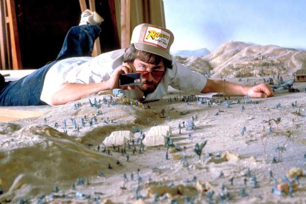 raiders of the lost ark behind the scenes