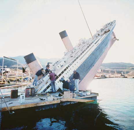 titanic special effects