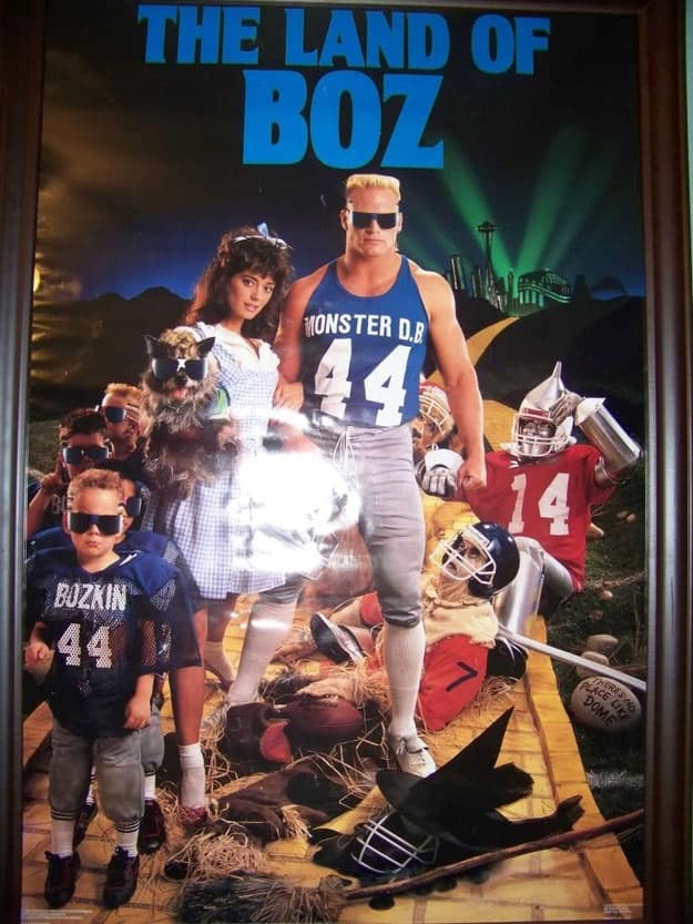 bosworth poster