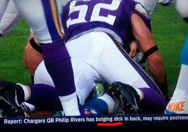 NFL typos