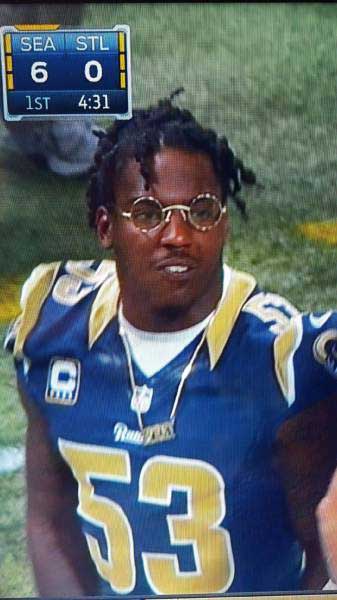 funny football player