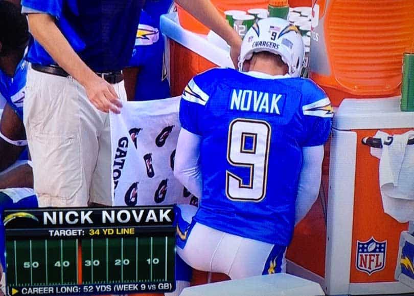 nick novak peeing