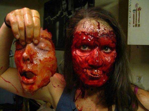 gross halloween costume