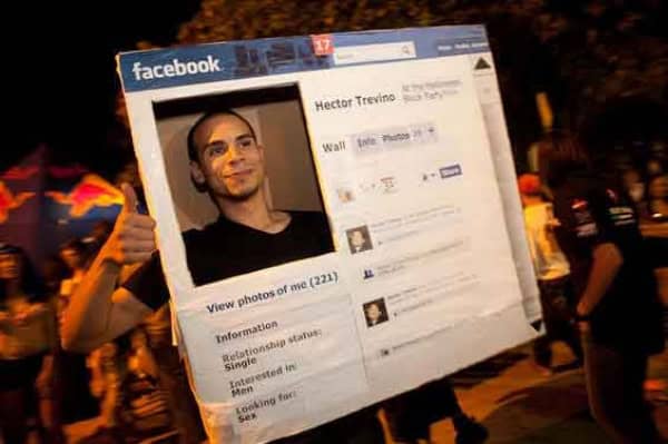 facebook halloween