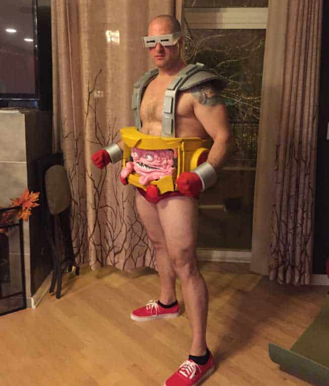 badass halloween