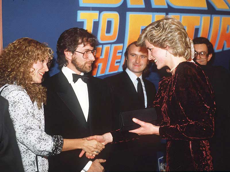 back to the future movie premiere