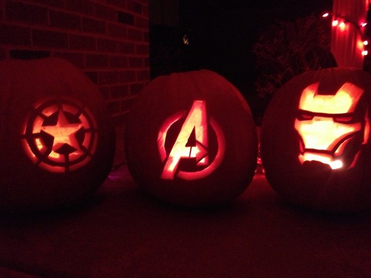 avengers-pumpkin-carving