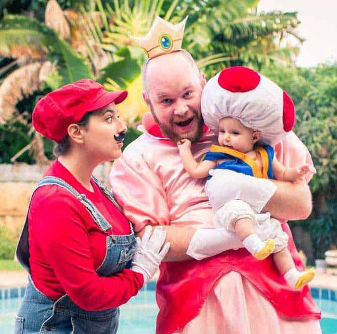 super mario halloween