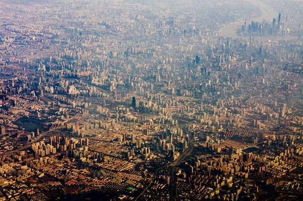 moscow from above