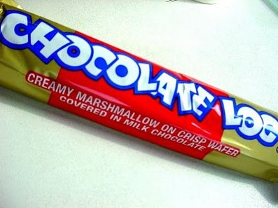 chocolate log