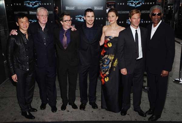 dark knight movie premiere