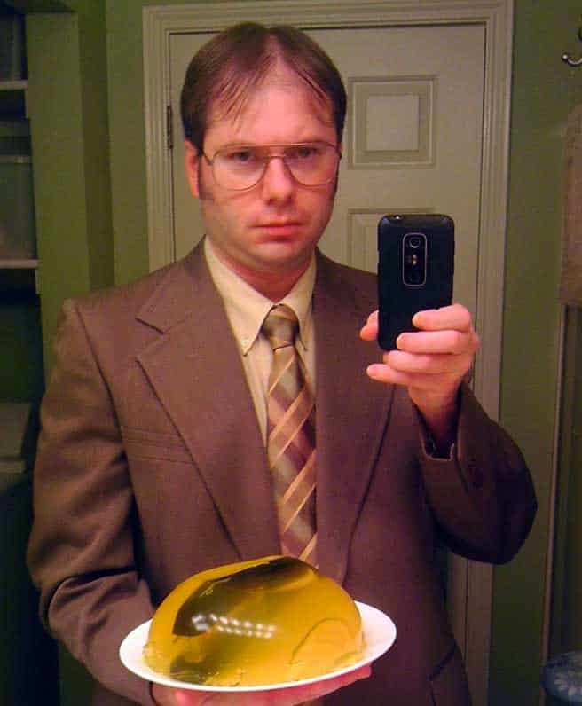 dwight schrute halloween