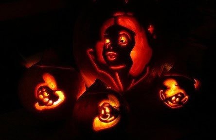 snow white pumpkin
