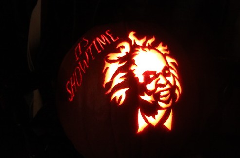beetlejuice pumpkin