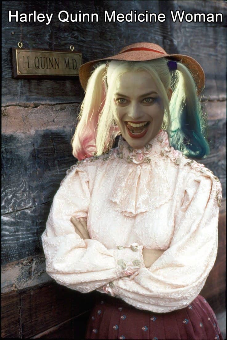 harley-quinn-medicine-woman