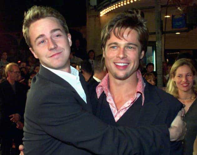 fight club movie premiere