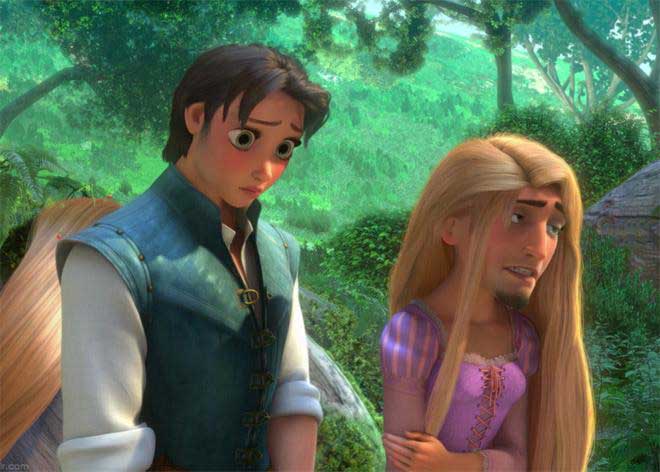 tangled faceswap