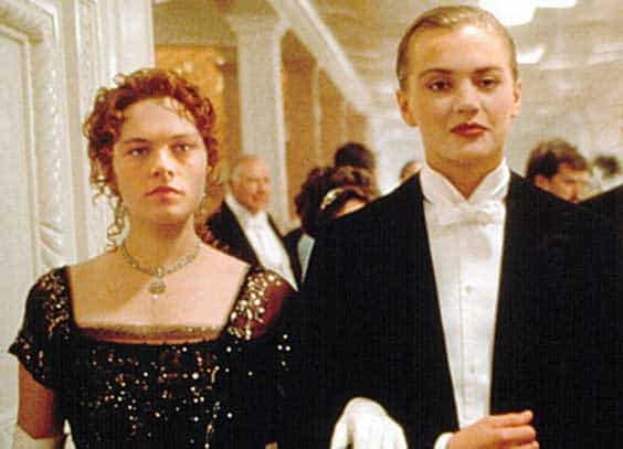 titanic face swap