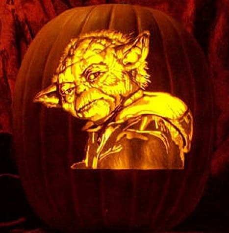 yoda pumpkin
