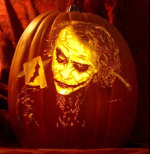 joker pumpkin