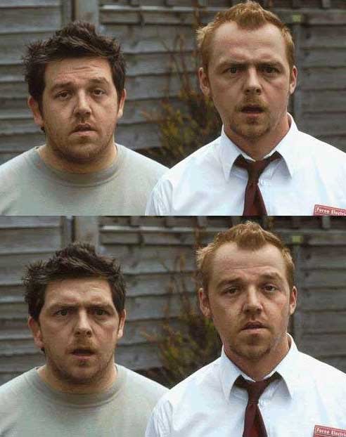 shaun of the dead face swap