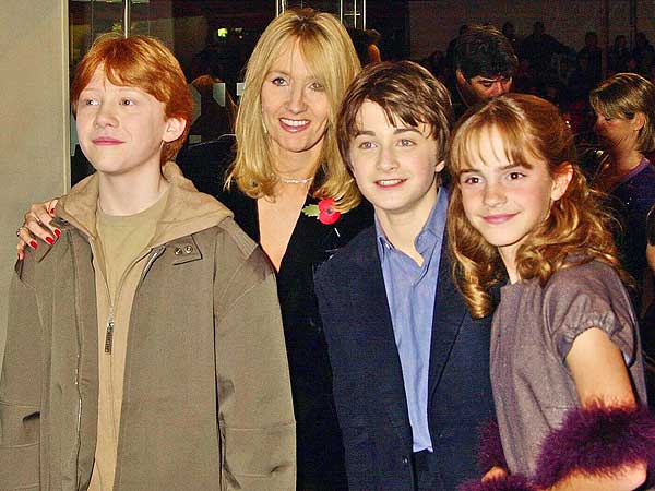 harry potter premiere