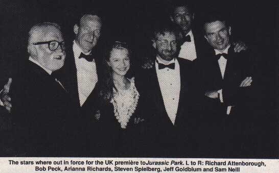 jurassic park premiere