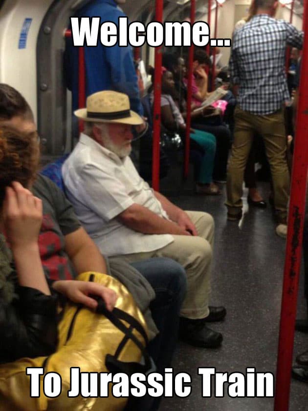 movie characters spotted in real life