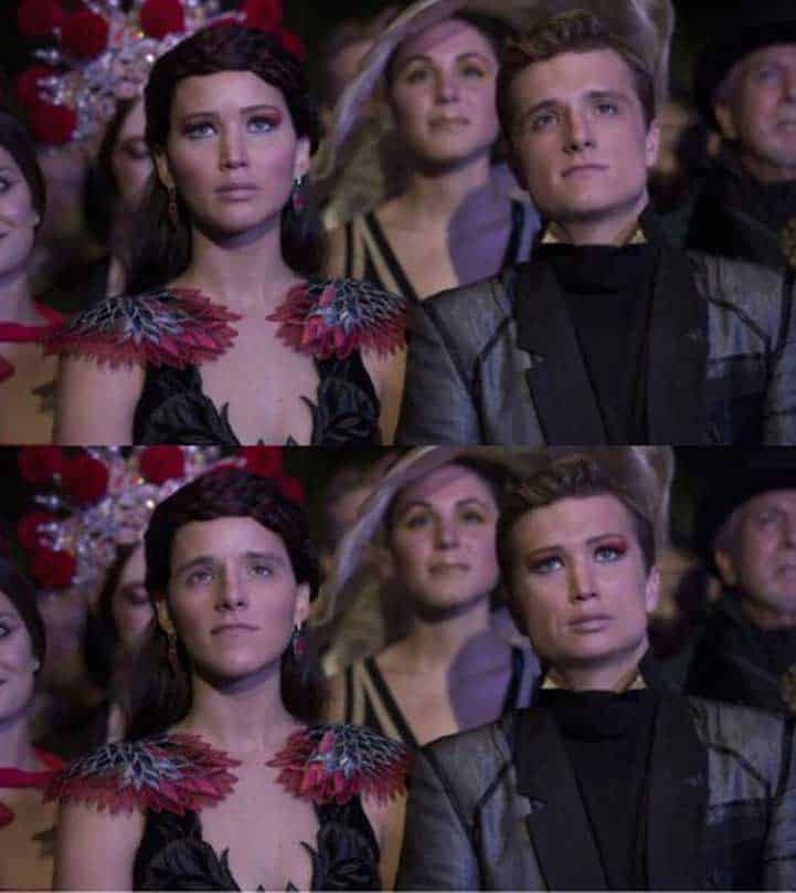 jennifer lawrence face swap