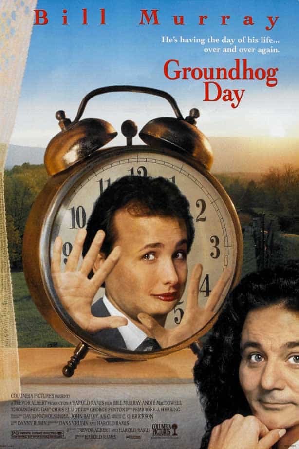 groundhog day face swap