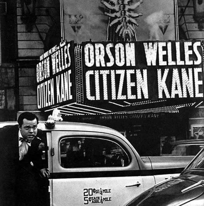 orson welles citizen kane premiere