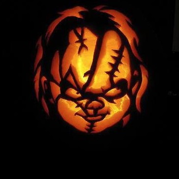 childs play pumpkin