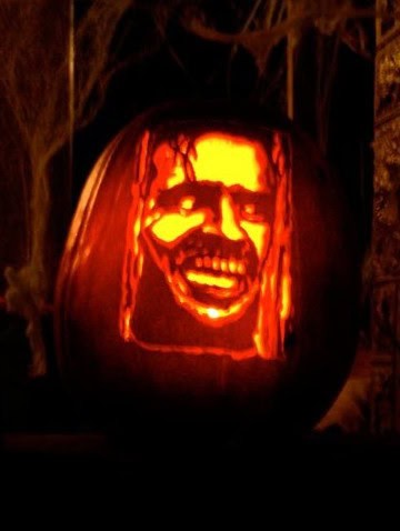 shining pumpkin