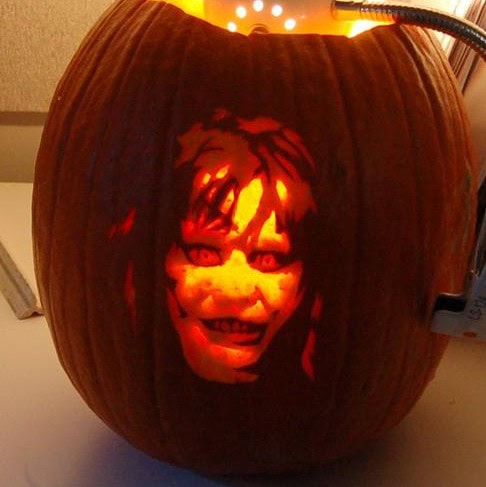 exorcist pumpkin